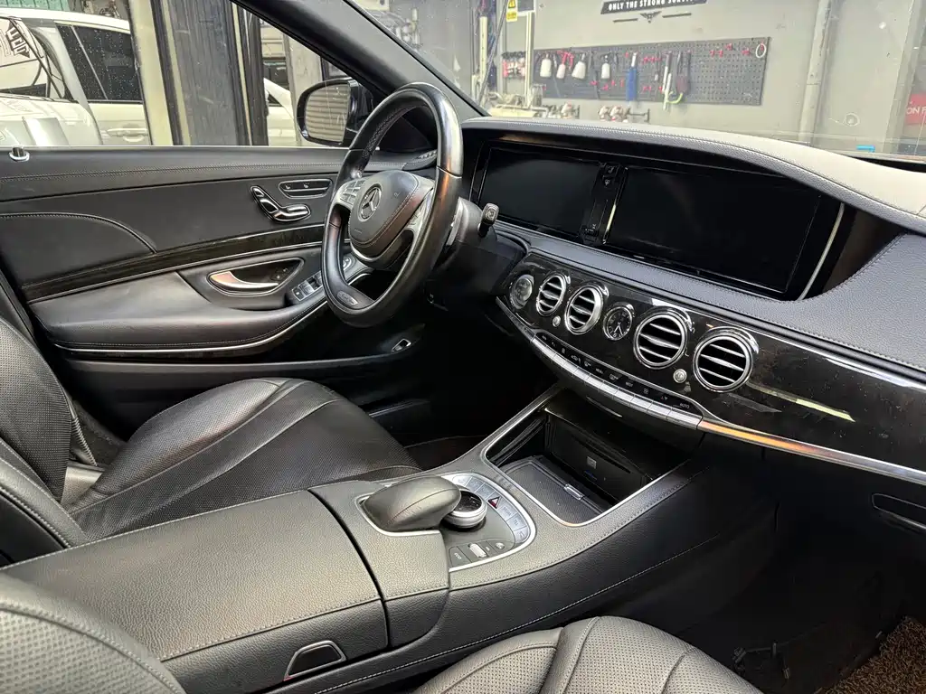 Mercedes-Benz S-Class S 2014 S 400 L Luxury
