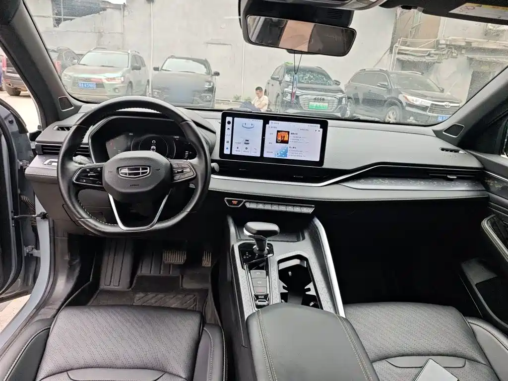 Geely Xingrui — миниатюра 10