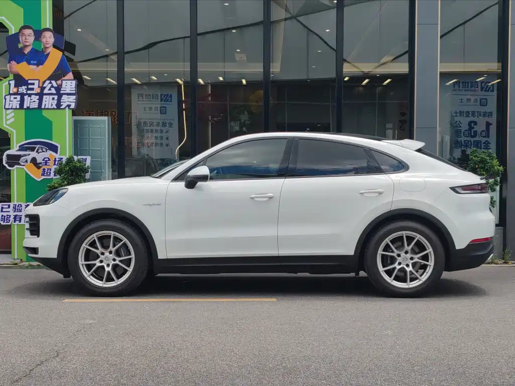 PORSCHE CAYENNE NEW ENERGY