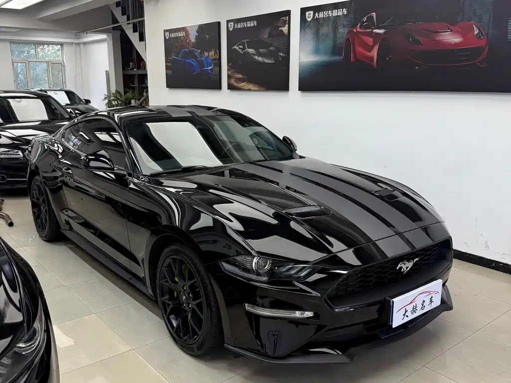 Ford Mustang 2020 2.3L EcoBoost