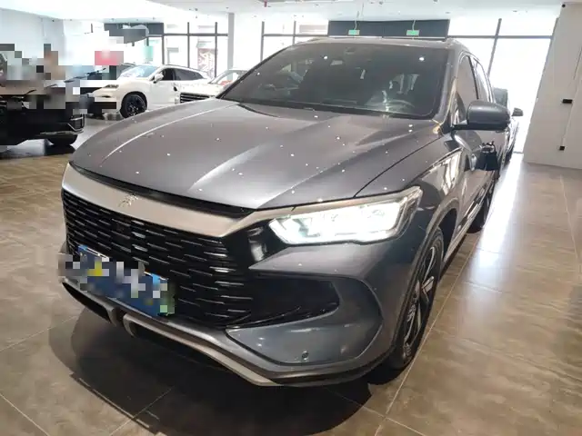 BYD SONGJIANG NEW ENERGY 2023