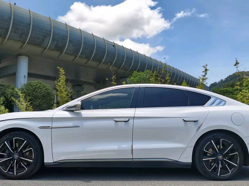 BYD Han 2020 EV Flagship