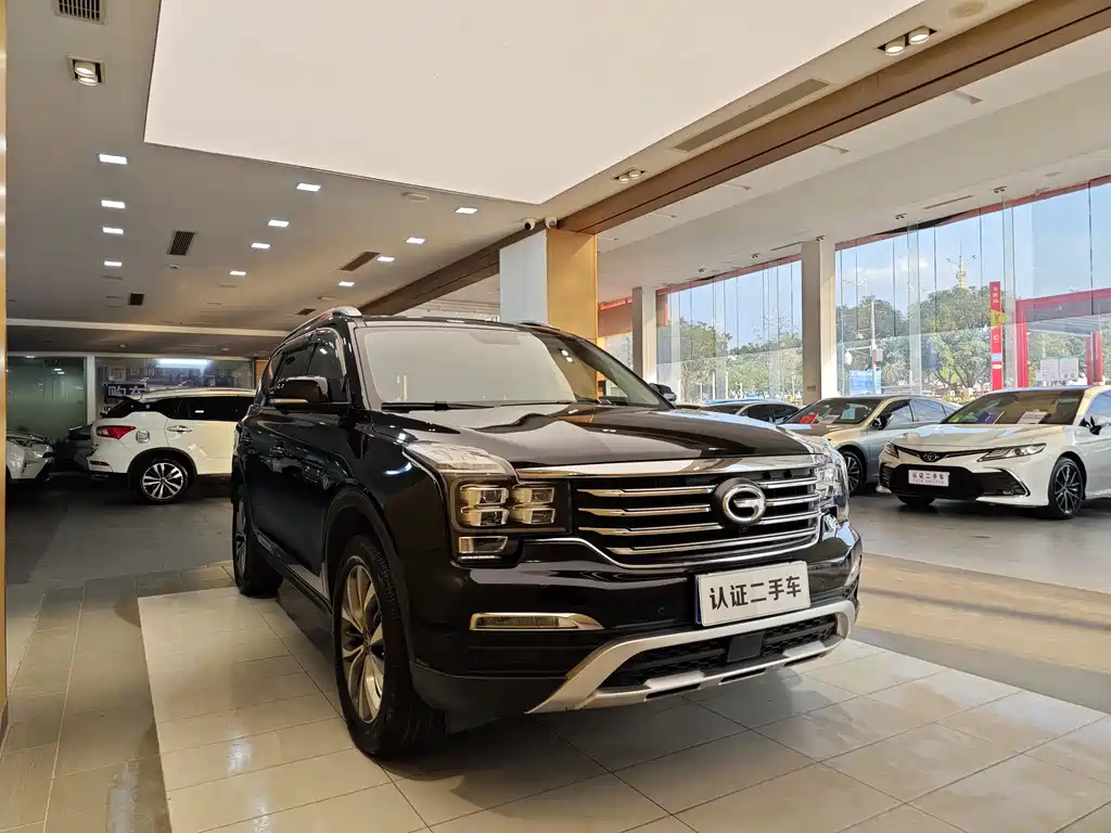 GAC GS8 2017 320T Luxury Smart Connect （ мест）