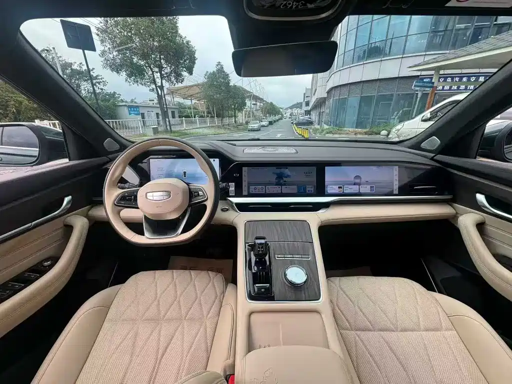 GEELY AUTOMOBILE XINGYUE L