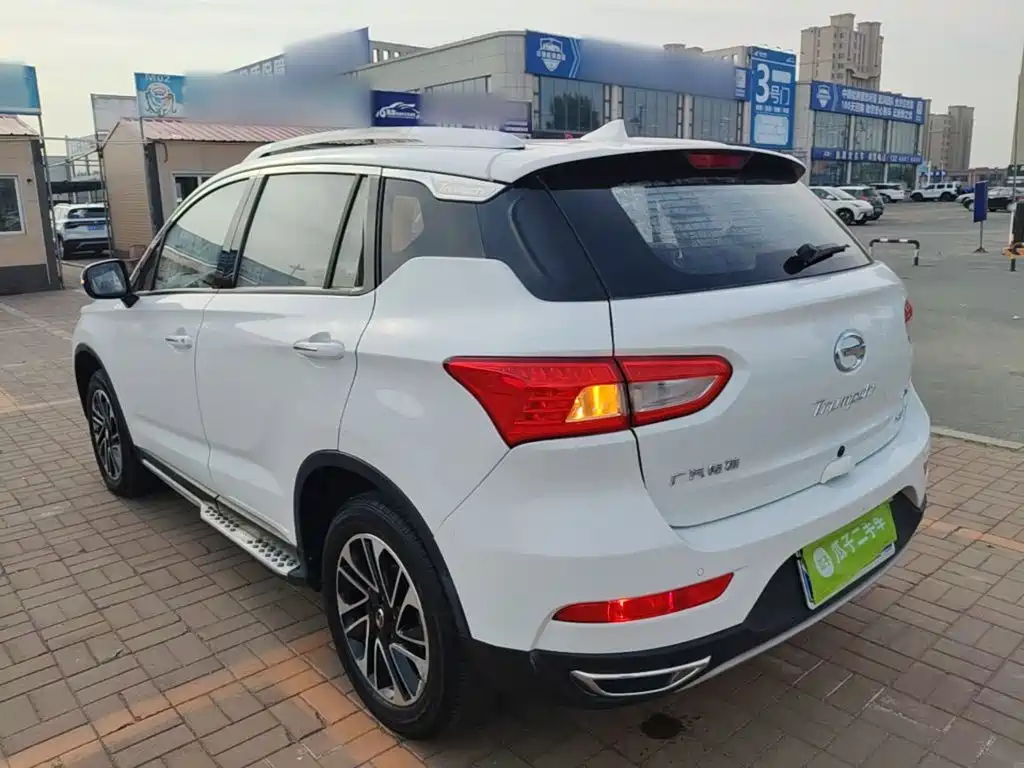 GAC Motor Trumpchi GS4 — миниатюра 5