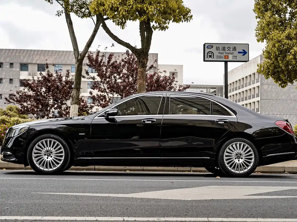 Mercedes-Benz S-Class — миниатюра 5