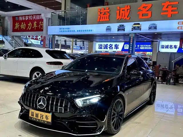 MERCEDES-BENZ A CLASS AMG