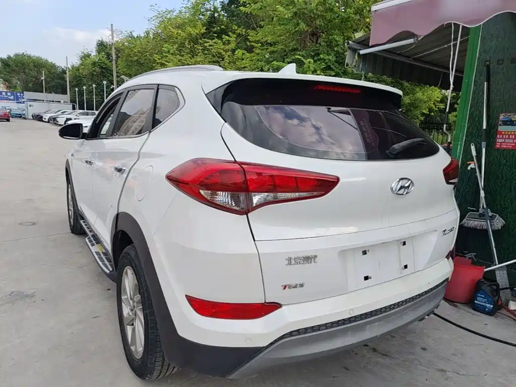 Hyundai Tucson — миниатюра 5