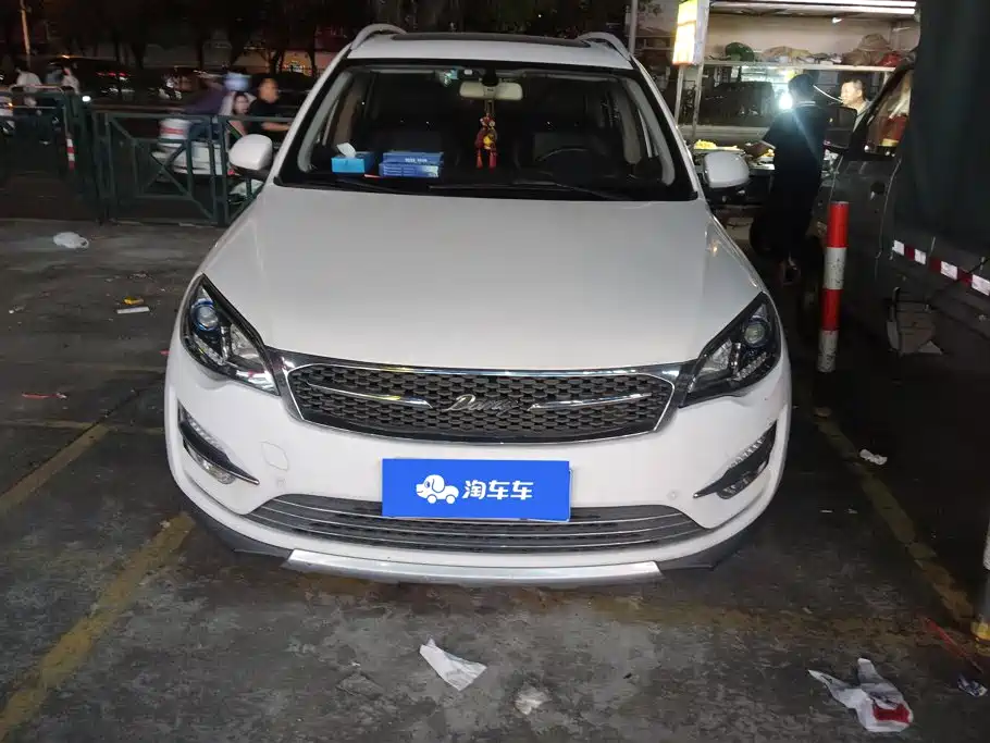 Zotye X5 — миниатюра 2