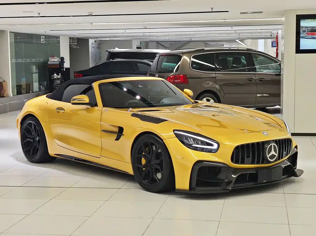 Mercedes-Benz AMG GT AMG GT C Convertible Sports Car, фото 3