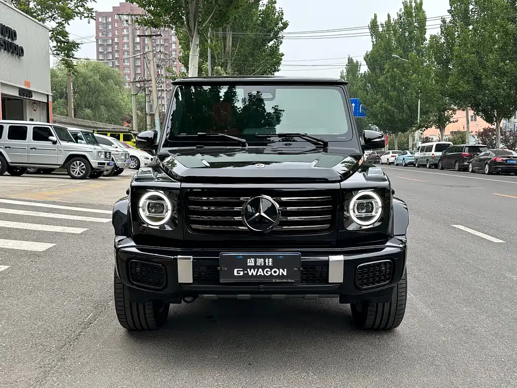 Mercedes-Benz G-Class G 2026 G 500