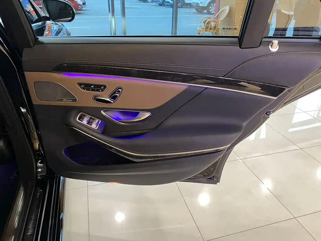 MERCEDES-BENZ S CLASS