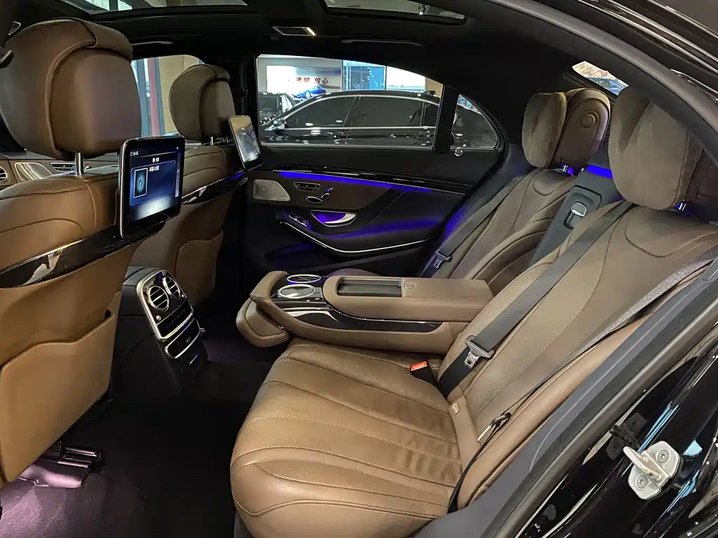 MERCEDES-BENZ S CLASS
