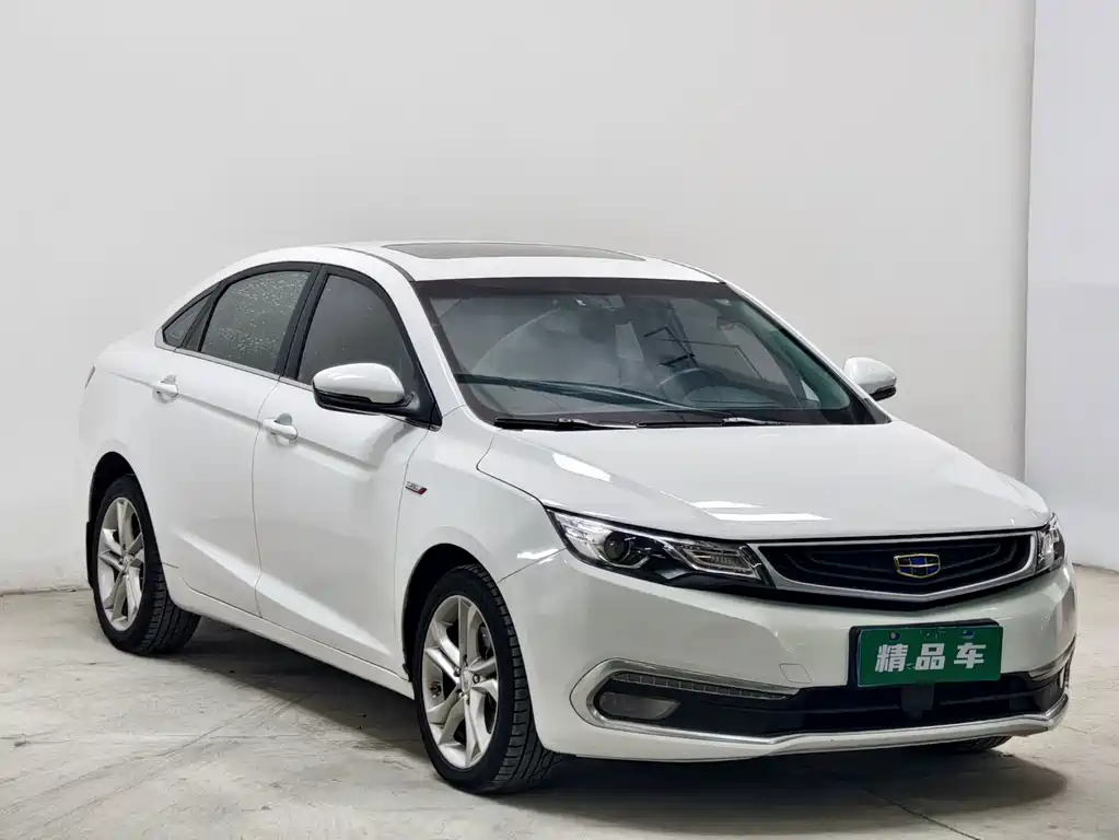 Geely Emgrand GL — миниатюра 3