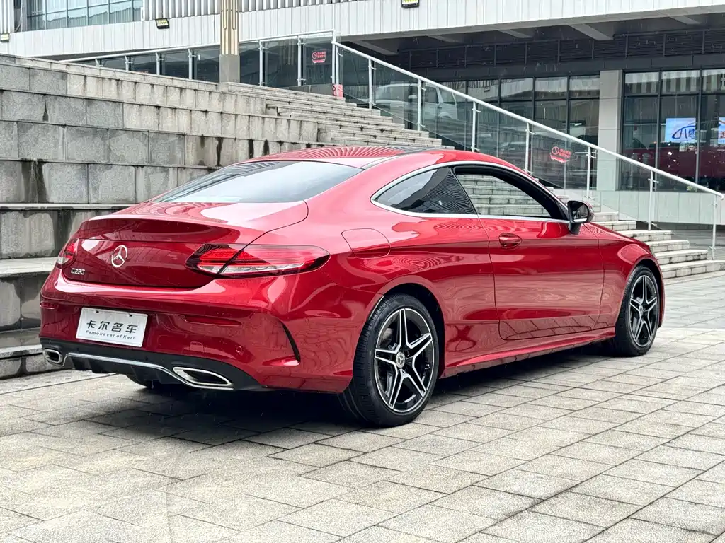 Mercedes-Benz C-Class (Import) — миниатюра 6