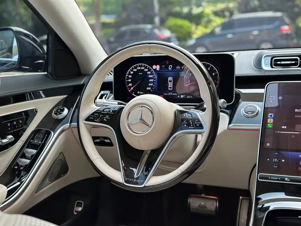 MERCEDES-BENZ MAYBACH S CLASS