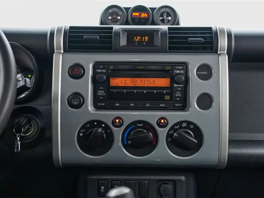 Toyota FJ Cruiser FJ 2019 4.0L AT