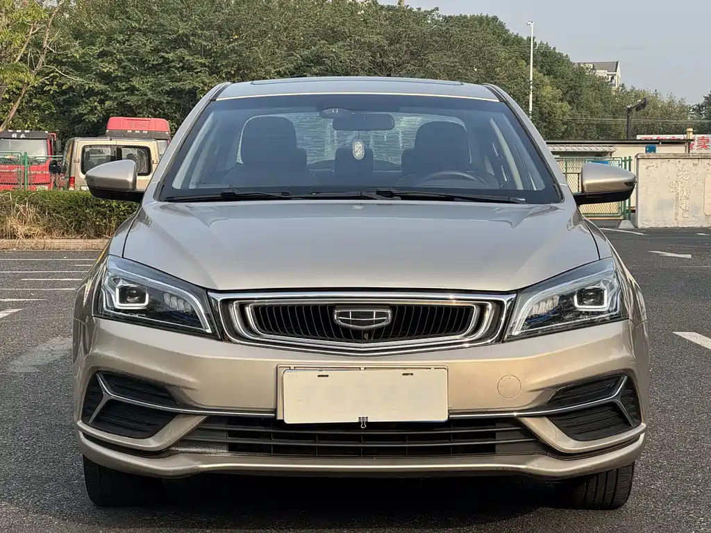 Geely Emgrand — миниатюра 4