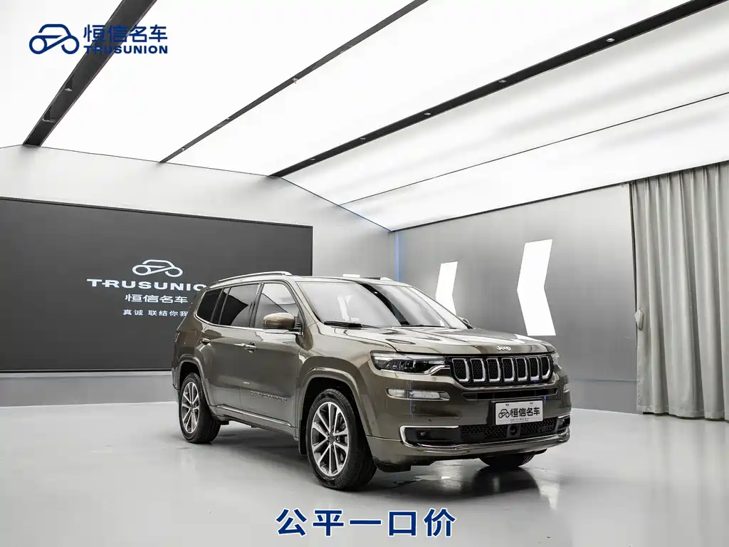Jeep Grand Commander 2018