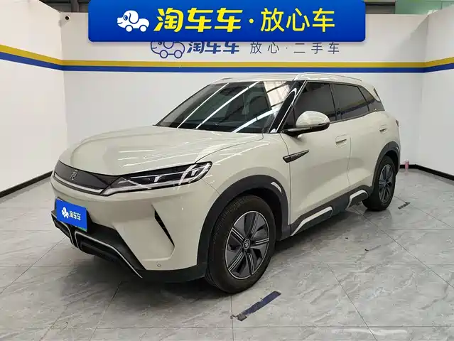 BYD YUAN UP 2024