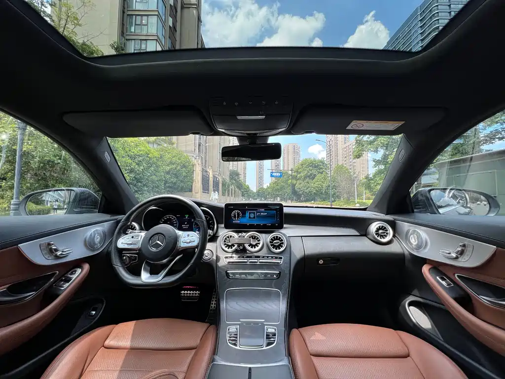 MERCEDES-BENZ C CLASS