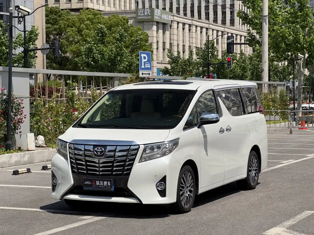 Toyota Alphard 2017
