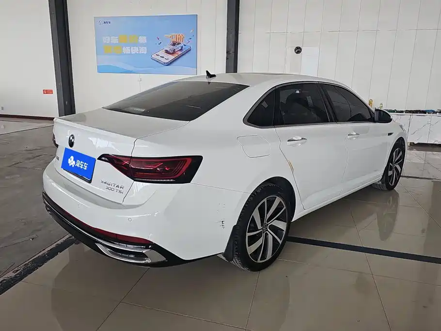 Volkswagen Sagitar — миниатюра 3