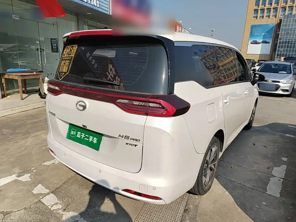 GAC Motor Trumpchi M6 — миниатюра 7