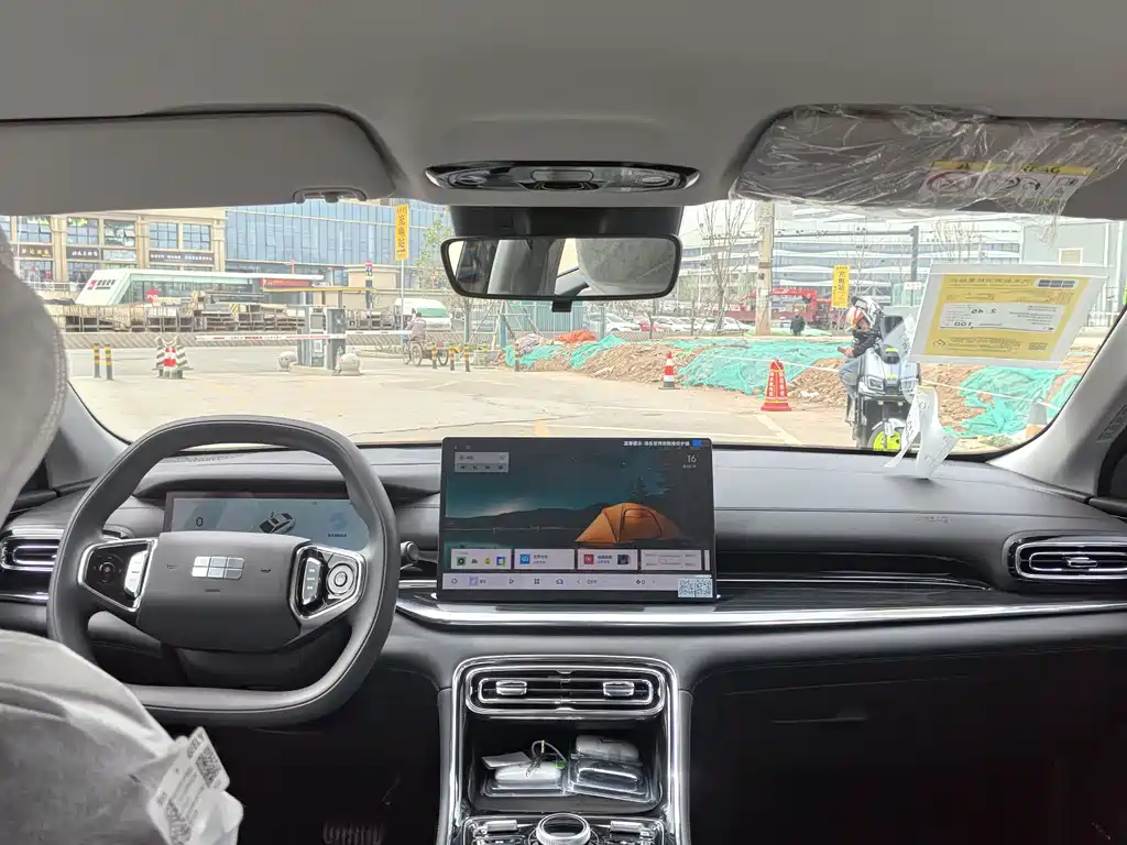 Geely Galaxy Galaxy 6 6 2026 125km