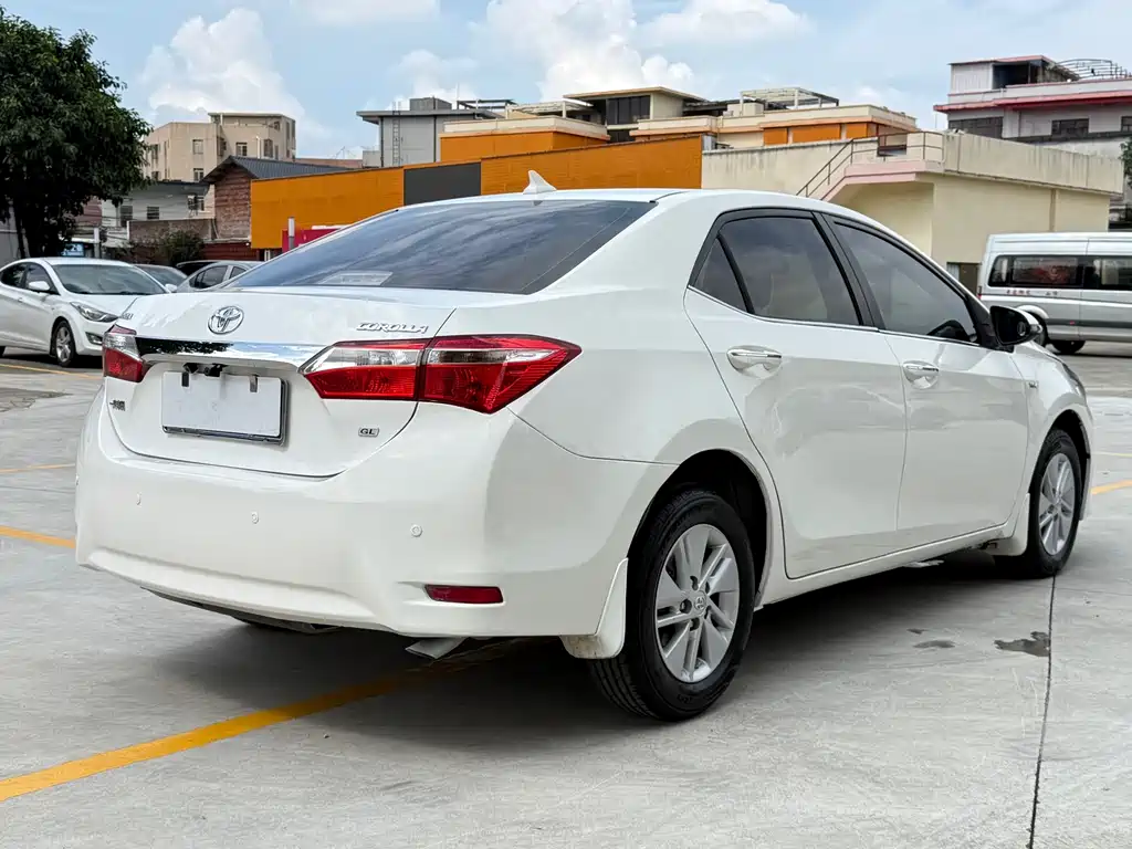 Toyota Corolla 2014 1.6L CVT GL