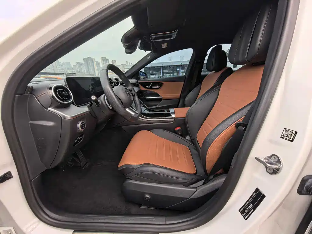 MERCEDES-BENZ C CLASS