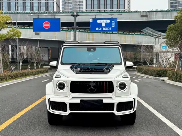 MERCEDES-BENZ G CLASS