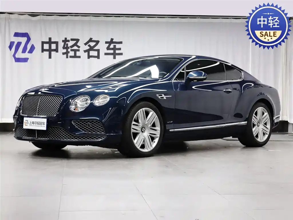Bentley Continental 2016