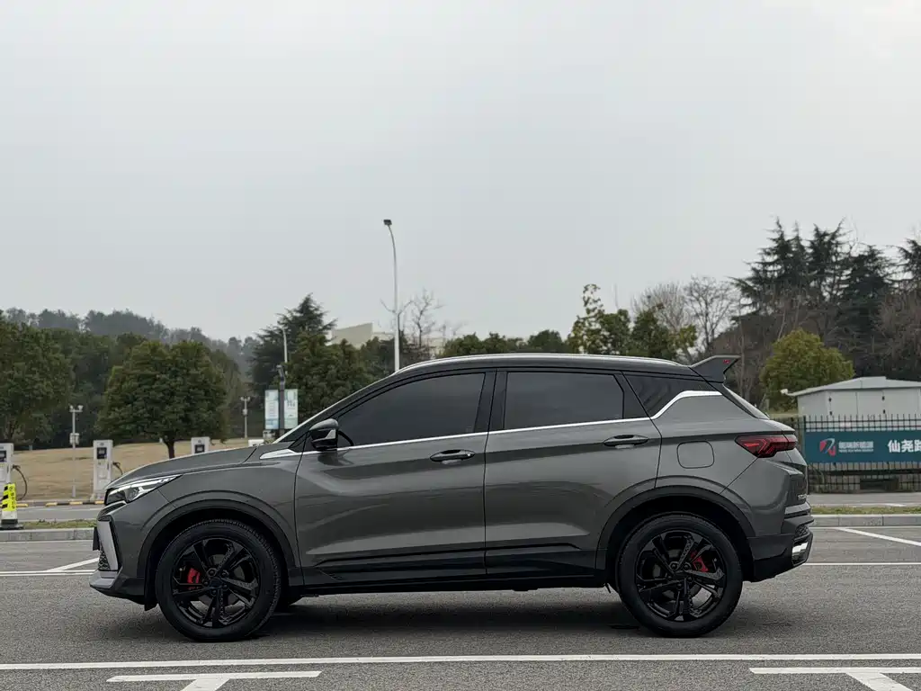 GEELY AUTOMOBILE BINYUE