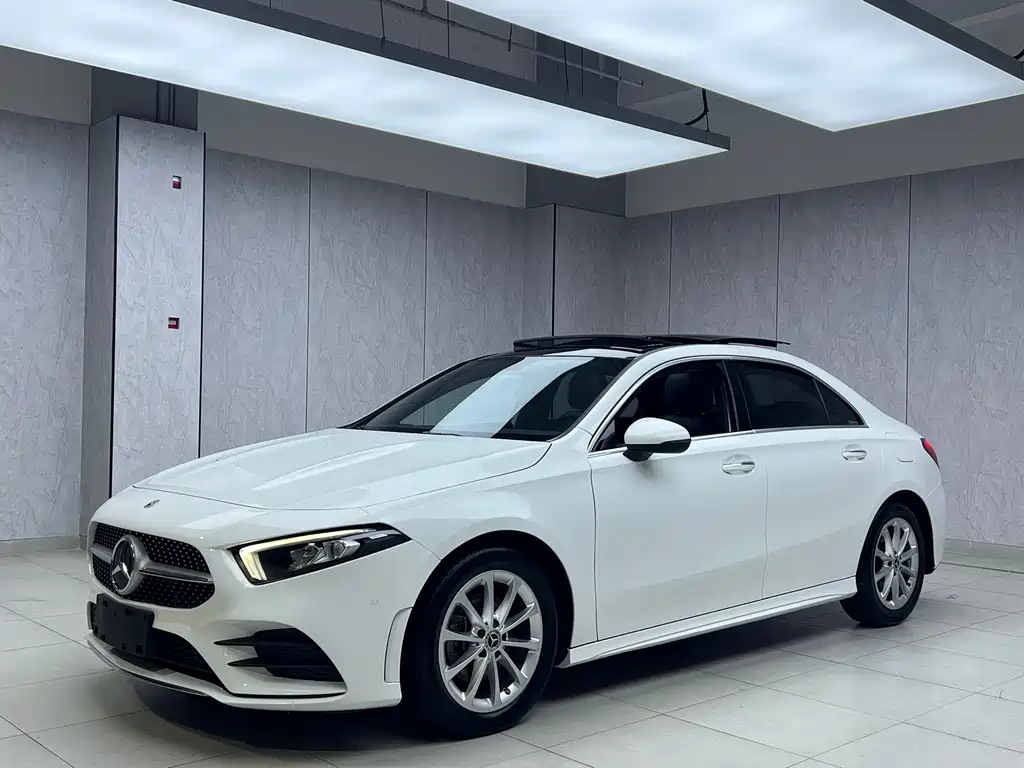 Mercedes-Benz A-Class 2021
