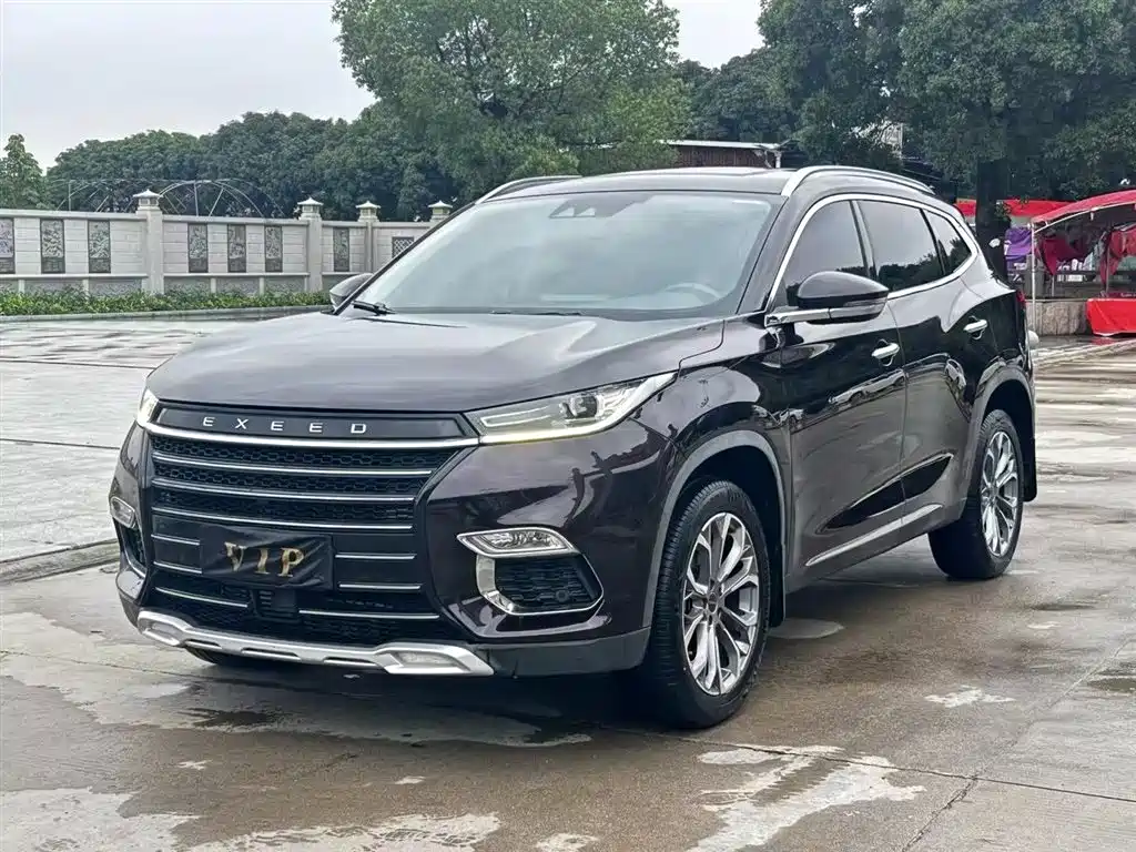 Exeed Lingyun 2019