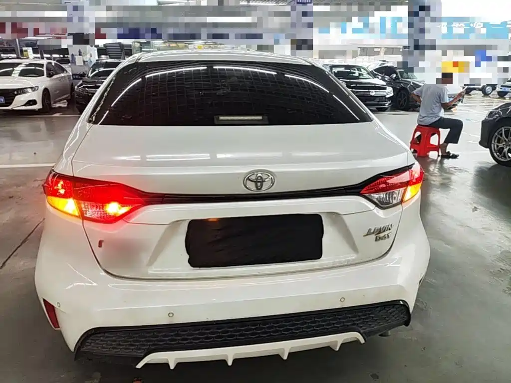 Toyota Levin — миниатюра 6
