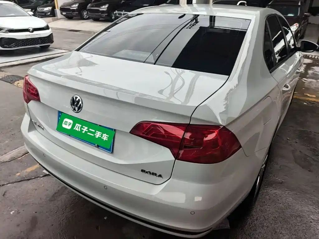 Volkswagen Bora — миниатюра 7