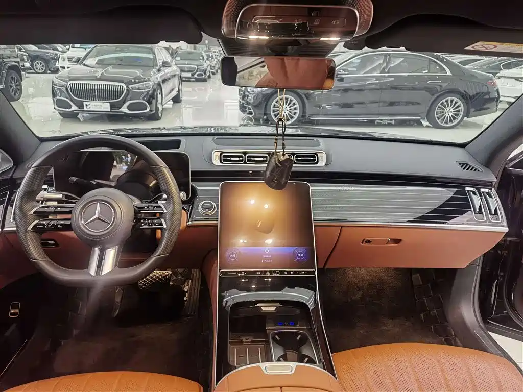 MERCEDES-BENZ S CLASS