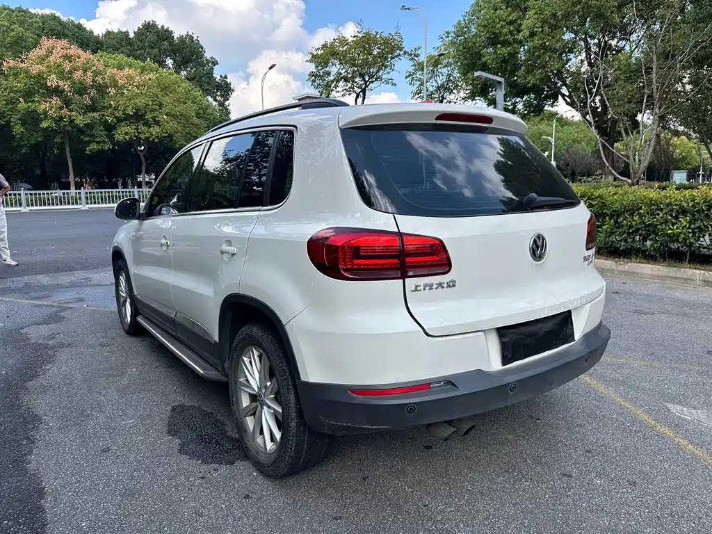 Volkswagen Tiguan — миниатюра 7
