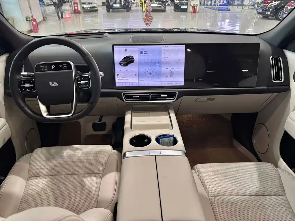 Li Auto Li L9 — миниатюра 8