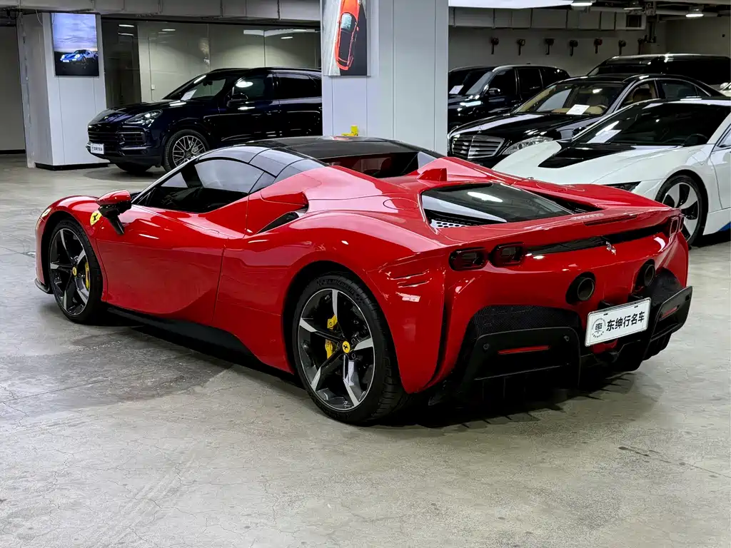 Ferrari SF90 — миниатюра 5