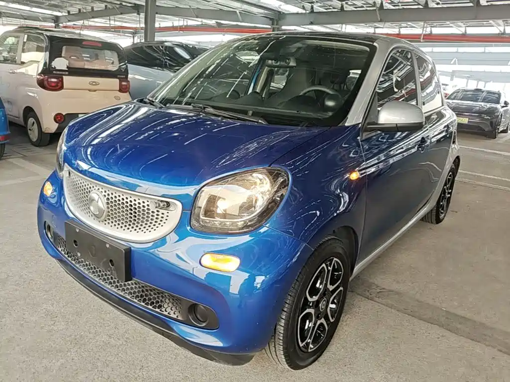 smart Smart Forfour — миниатюра 2