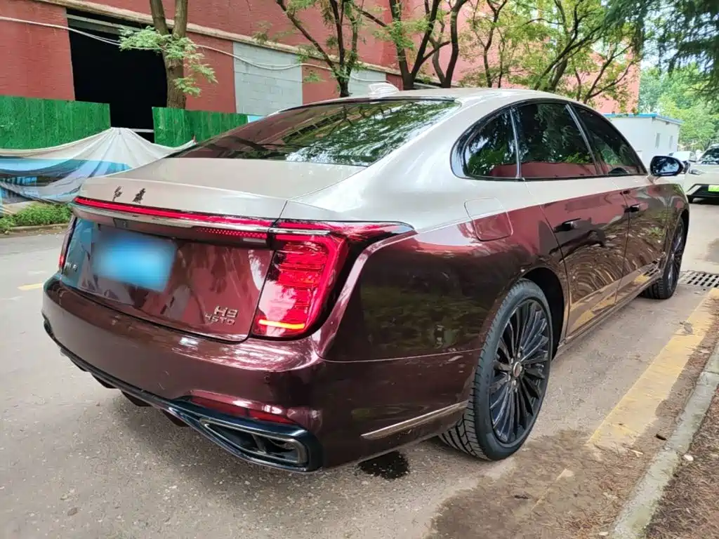 Hongqi Hongqi H9 — миниатюра 7