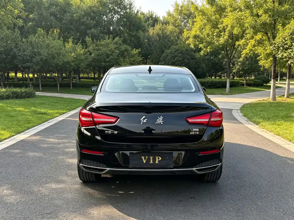 Hongqi Hongqi H5 — миниатюра 8