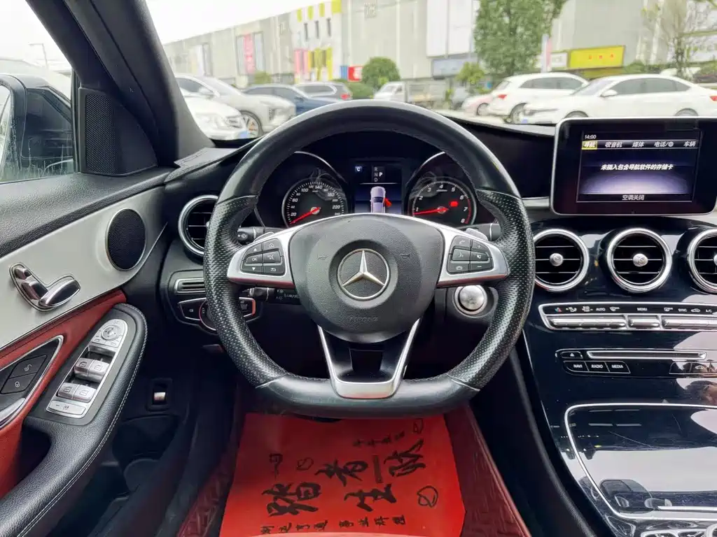 Mercedes-Benz C-Class C 2018 C 200 Sport