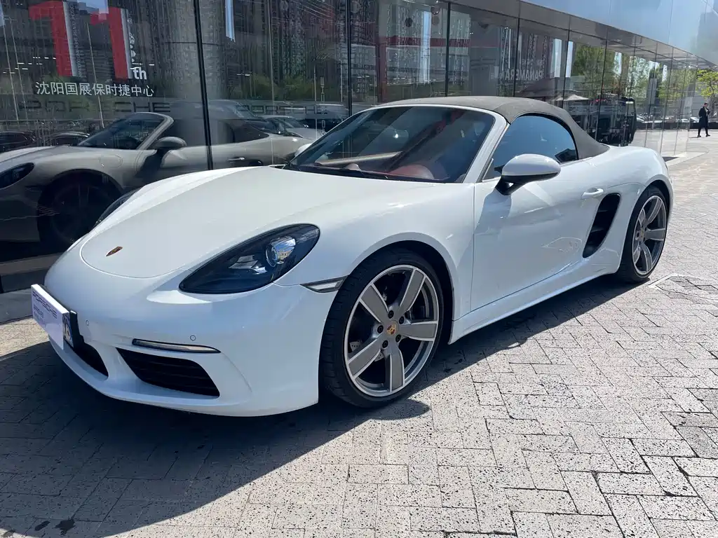 Porsche 718 2025