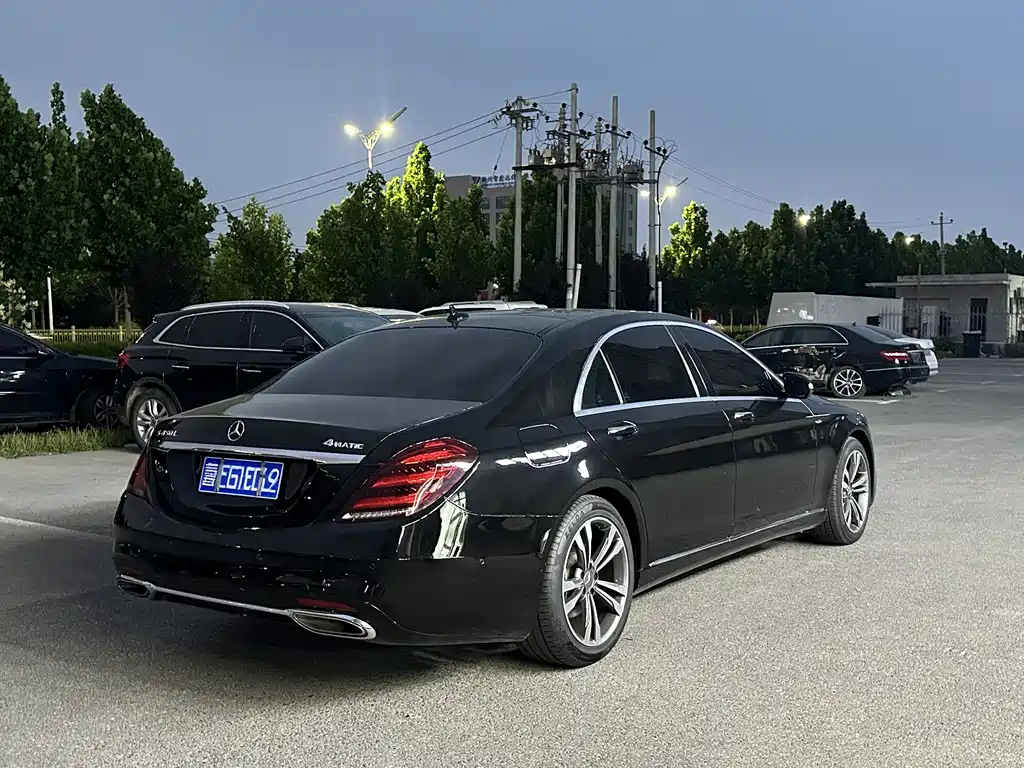 Mercedes-Benz S-Class S 2017 S 320 L