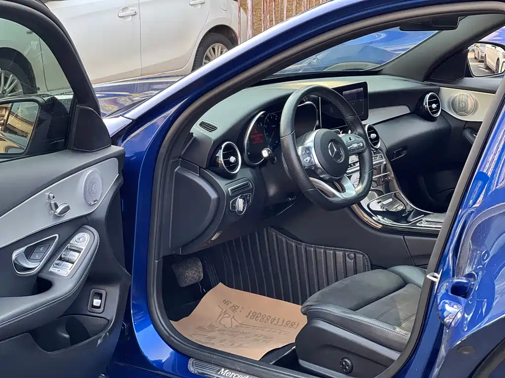 MERCEDES-BENZ C CLASS