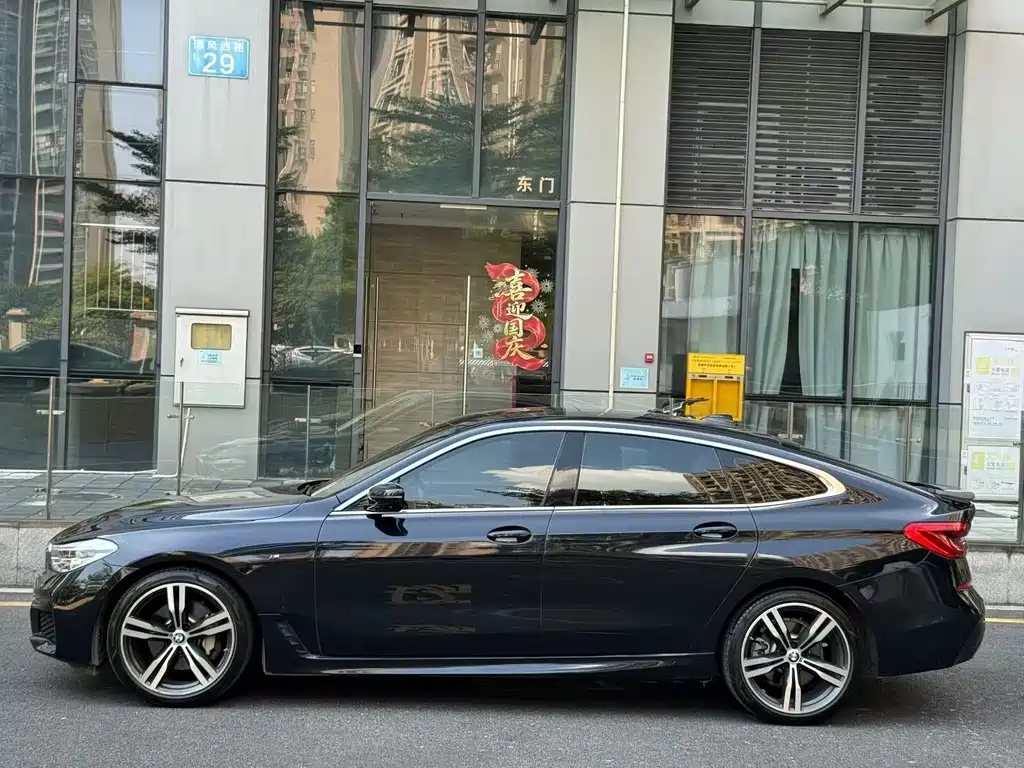 BMW 6 Series GT — миниатюра 4